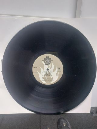 Vinile "Blaze of Glory" - Joe Jackson