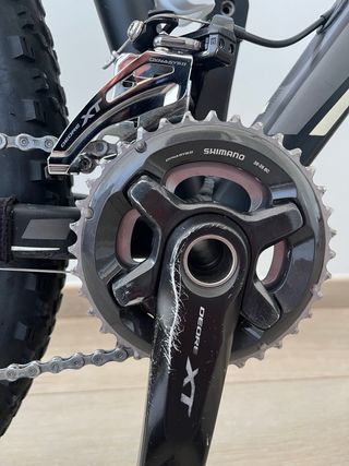 Bicicleta 27.5 MMR KENDO 10 FULL XT TALLA L