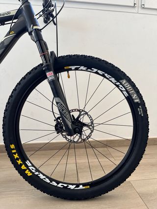 Bicicleta 27.5 MMR KENDO 10 FULL XT TALLA L