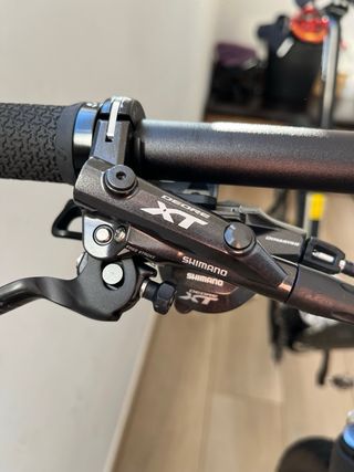 Bicicleta 27.5 MMR KENDO 10 FULL XT TALLA L