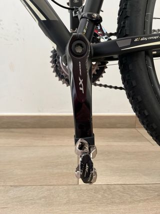 Bicicleta 27.5 MMR KENDO 10 FULL XT TALLA L
