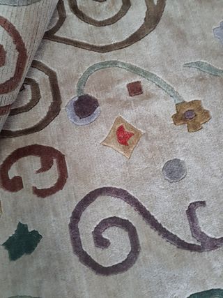 OFERTA Alfombra de lana