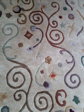 OFERTA Alfombra de lana