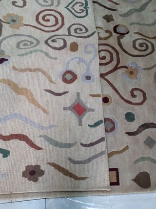 OFERTA Alfombra de lana