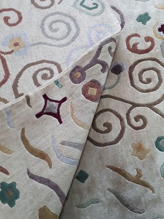 OFERTA Alfombra de lana