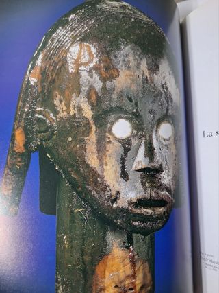 GABON. ESPIRITU FORESTA. ARTE AFRICANO