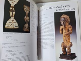 GABON. ESPIRITU FORESTA. ARTE AFRICANO