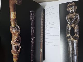 GABON. ESPIRITU FORESTA. ARTE AFRICANO