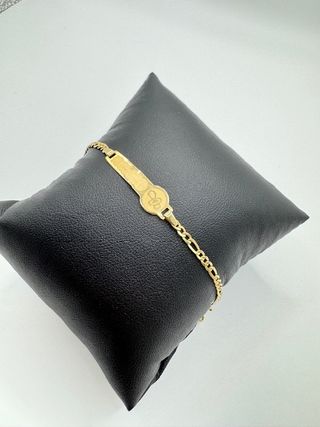 ESCLAVA DE BEBE ORO 18K