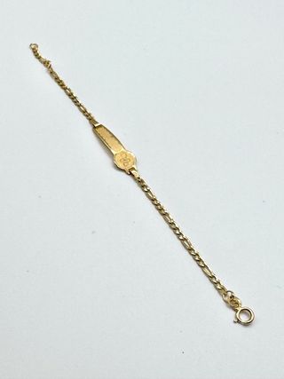 ESCLAVA DE BEBE ORO 18K