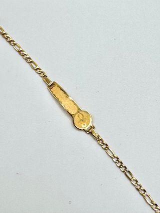 ESCLAVA DE BEBE ORO 18K