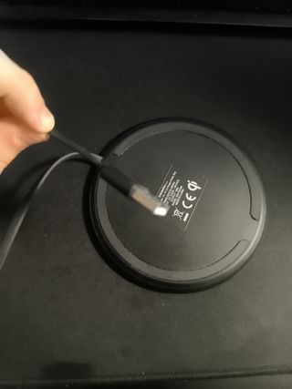 Cargador inalámbrico