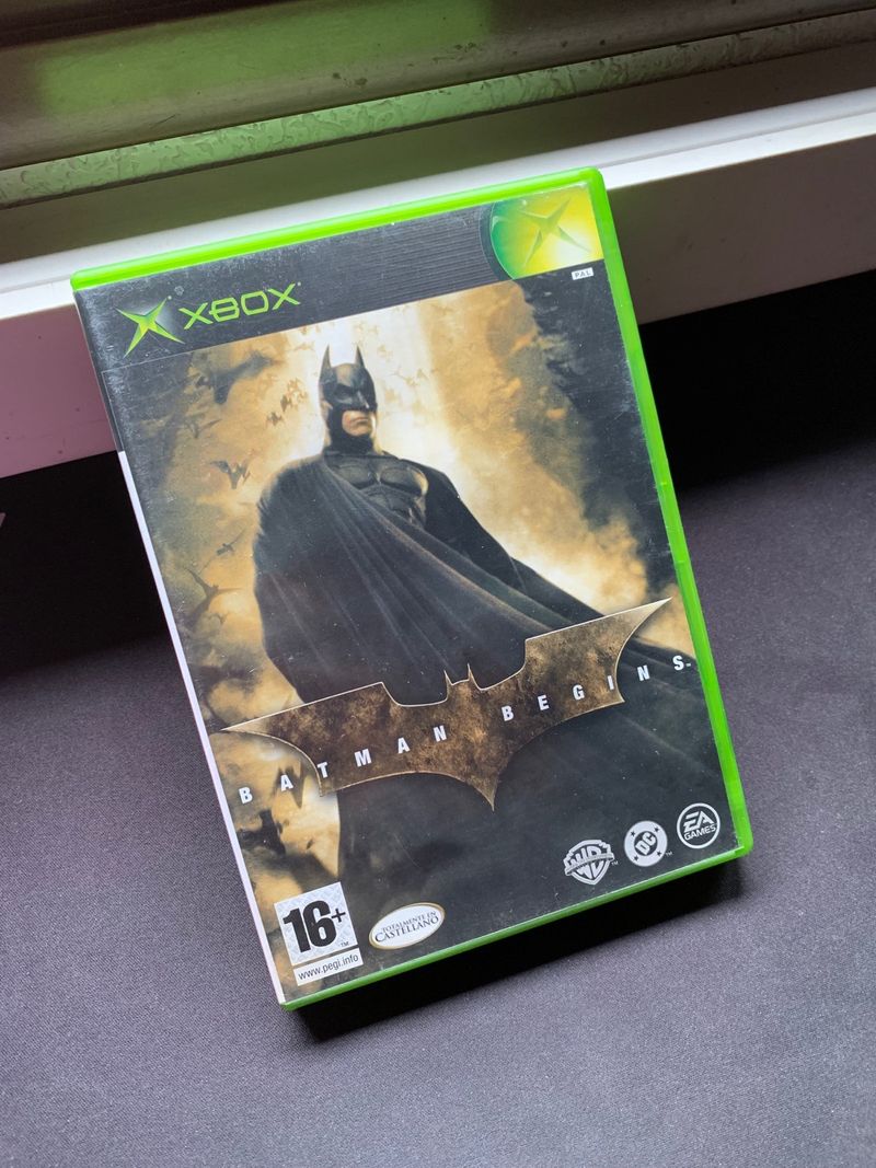 Imagen de Batman Begins Xbox