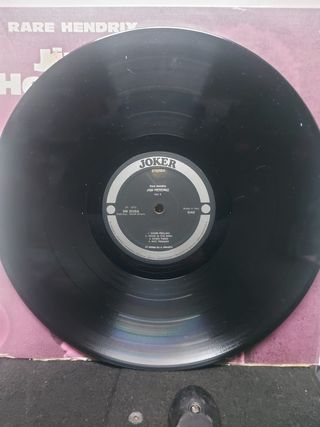 Vinile Rare Hendrix Vol.4