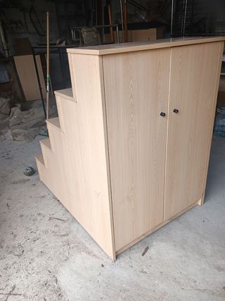 Muebles para tienda de ropa