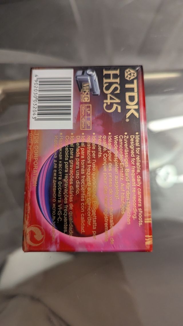 Cinta TDK HS45