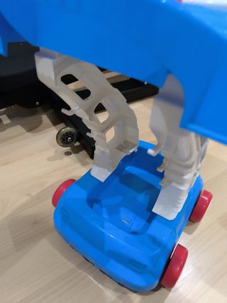 Carro de medico juguete