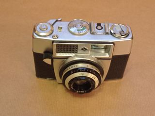 Cámara de fotos Agfa Silette-L.