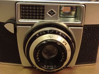 Cámara de fotos Agfa Silette-L.