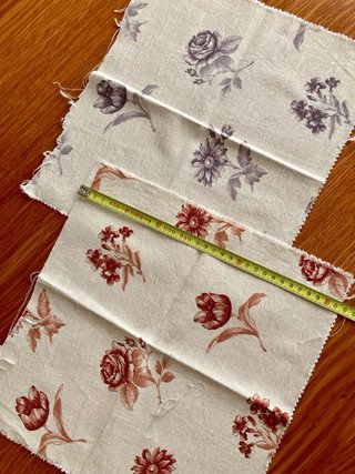Tela vintage Circo para cojines 2 uds 60 x 39cm