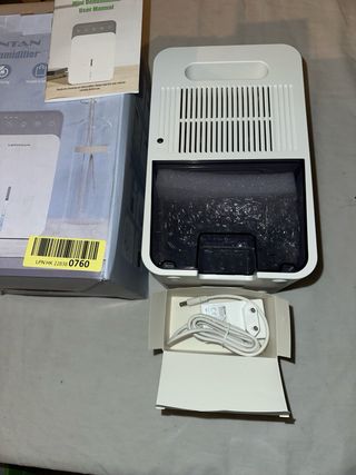 Deshumidificador Silencioso .Nuevo