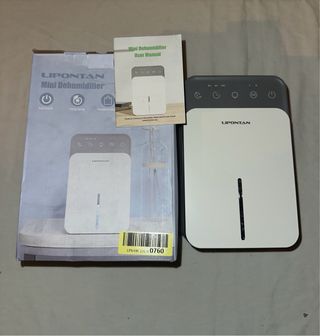 Deshumidificador Silencioso .Nuevo