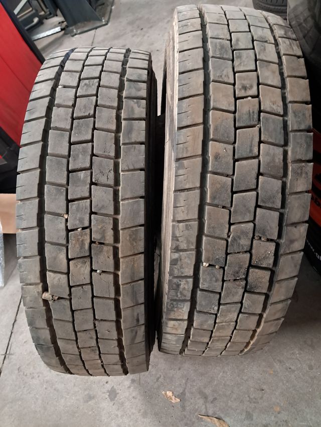 Neumático 225 75 17.5 Carga