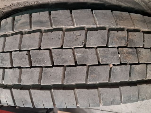 Neumático 225 75 17.5 Carga