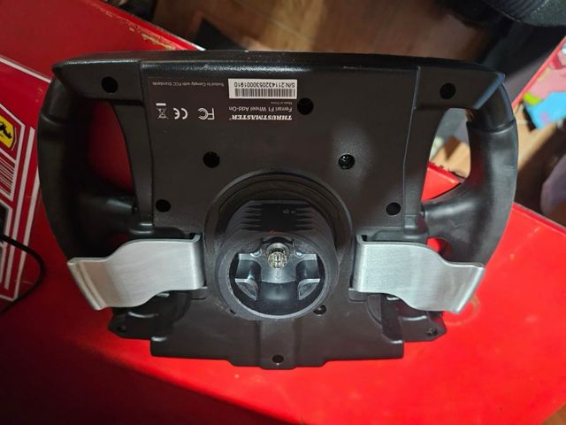 Volante Ferrari f1 wheel add on