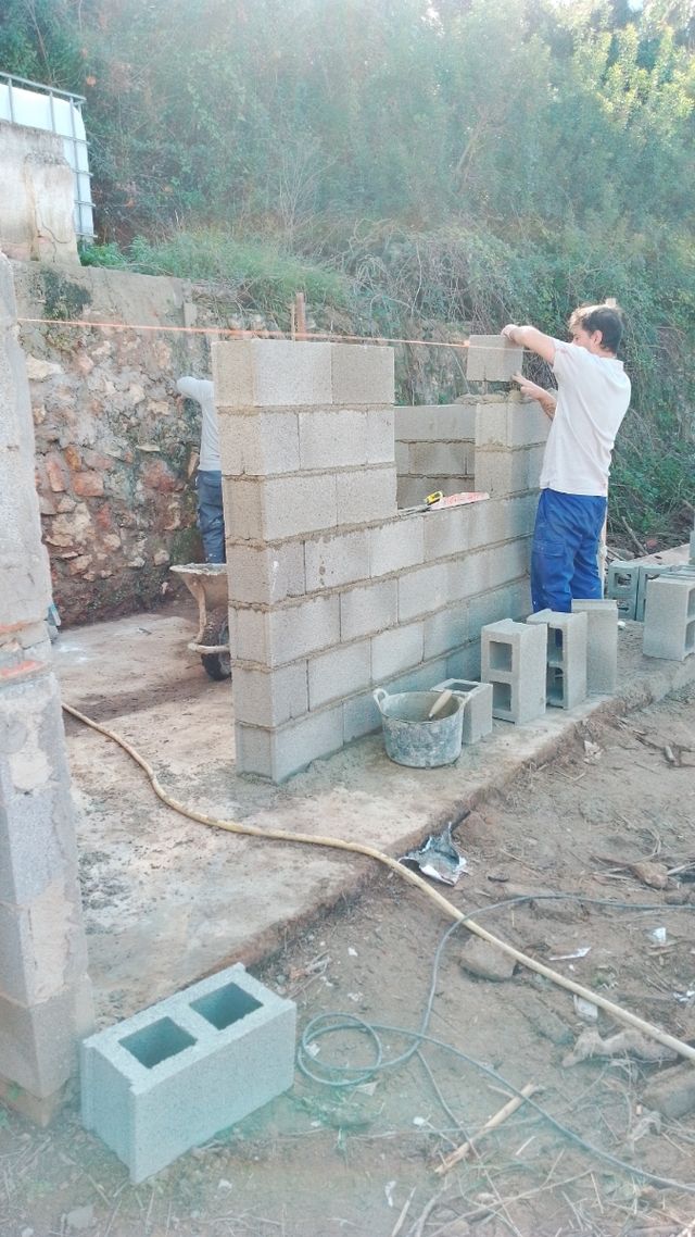 Albañilería y más,,,