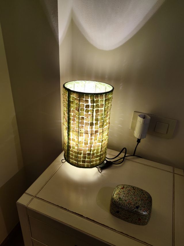 Lote dos lámparas mesita noche Banak