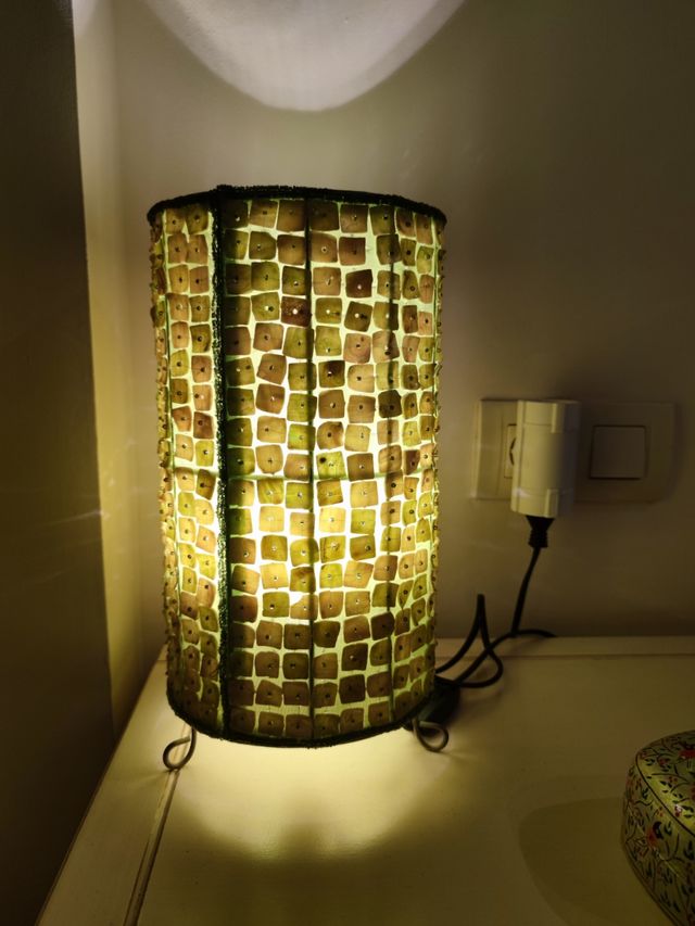 Lote dos lámparas mesita noche Banak