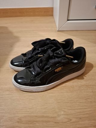 Zapatillas puma basket 38