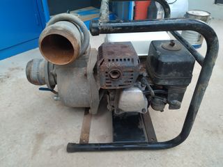 Motobomba honda wp30x