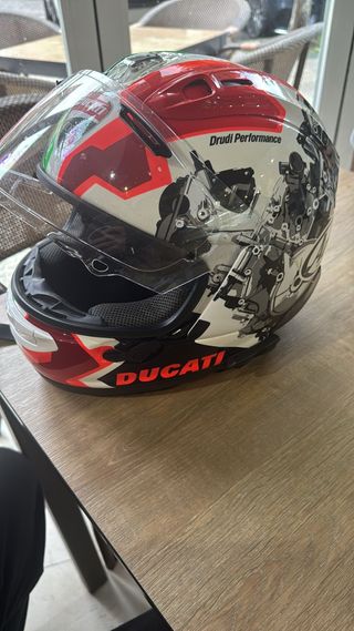 CASCO MOTOCICLETA DUCATTI
