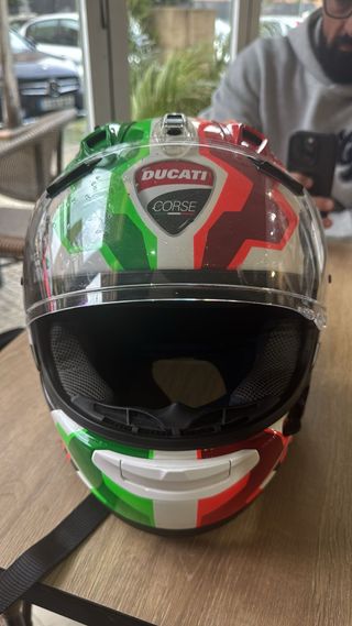 CASCO MOTOCICLETA DUCATTI