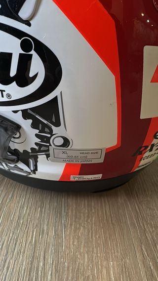 CASCO MOTOCICLETA DUCATTI