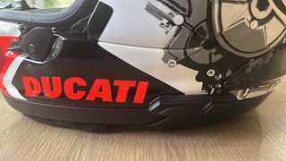 CASCO MOTOCICLETA DUCATTI