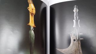 OBJETOS AFRICANOS. ARTE AFRICANO