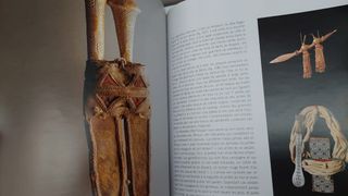 OBJETOS AFRICANOS. ARTE AFRICANO