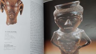 OBJETOS AFRICANOS. ARTE AFRICANO