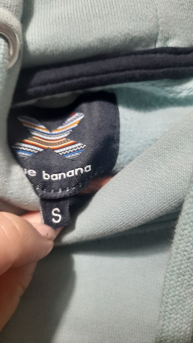 Sudadera Blue Banana