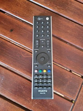 Televisor y soporte