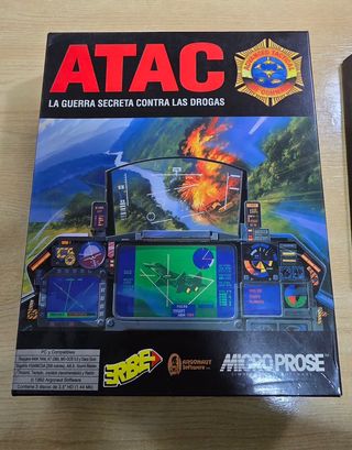 ATAC PC año 1990 Versión original España