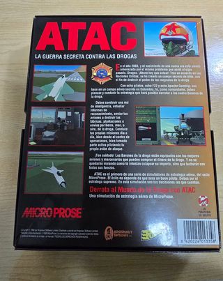 ATAC PC año 1990 Versión original España