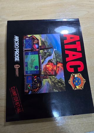 ATAC PC año 1990 Versión original España