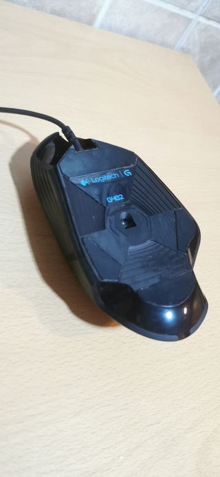 Ratón Gaming Logitech G402 Hyperion Fury - Rápido