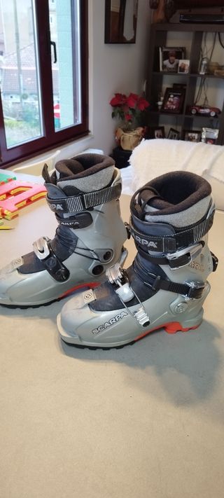 Botas ski travesía