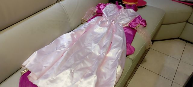 Vestito di carnevale lady moschettiere