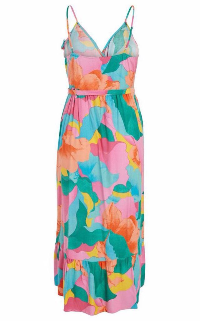 Vestido cruzado Vila